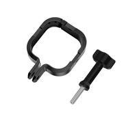 Marco protector de aleación de aluminio para Insta360 Go Ultra, carcasa de metal para cámara Insta360 Go Ultra, ligero y portátil con accesorio de cámara de disipación de calor eficiente