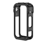 Marco Protector de Borde de PC para liberación rápida magnética Insta360 X6 | Soporte de zapata fría Ventana lateral Acceso a tarjeta de batería Recortes precisos Diseño sólido y liviano