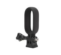 Marco Protector de Cámara de PVC paraGO3, Antideslizante y a Prueba de Golpes, Diseño de ángulo Ajustable, Adaptador de Interfaz de 1/4 de Pulgada Mochilas, Clips