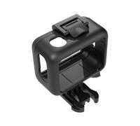 Marco protector de cámara global con soporte incorporado y soporte de accesorio de cámara de acción de alta resistencia al efecto