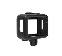 Marco protector de cámara global con soporte integrado y carcasa de cámara de disipación de calor de alta resistencia al efecto