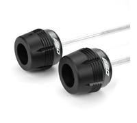 Marco Protector De Eje Deslizante Horquilla Rueda Delantera Trasera Motocicleta para Aprilia RS660 TUONO660 Tuono 660 Factory 2021-2025 Barras Choque(Titanio,X-Set)