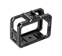 Marco Protector de Jaula de Cámara de Aleación de Aluminio de Cobertura Total para Cámaras de Acción para AKASO Brave8.