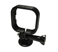 Marco protector de jaula para Insta360 Go Ultra, soporte de montaje ligero de PLA+ ABS y adaptador de trípode compatible con trípode selfie stick para accesorios de cámara (gris)