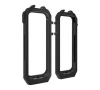 Marco protector de jaula para Insta360 X4 Air con interfaz magnética de liberación rápida y material de PC texturizado resistente a los arañazos en color negro para equipos de fotografía de aventura