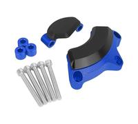 Marco Protector De La Cubierta del Estator Motor Motocicleta, Protectores, Deslizadores Chasis para S1000RR 2019-2022 Barras Choque(Azul,X-2)