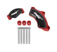 Marco Protector De La Cubierta del Estator Motor Motocicleta, Protectores, Deslizadores Chasis para S1000RR 2019-2022 Barras Choque(Rojo,X-1)