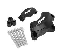 Marco Protector De La Cubierta del Estator Motor Motocicleta, Protectores, Deslizadores Chasis para S1000RR 2019-2022 Barras Choque(Negro,X-1)