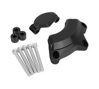 Marco Protector De La Cubierta del Estator Motor Motocicleta, Protectores, Deslizadores Chasis para S1000RR 2019-2022 Barras Choque(Negro,X-2)