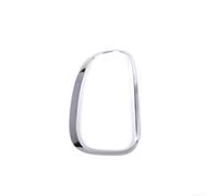 Marco protector de luz trasera OE 52109806935 2011-2016 (izquierda plateada | Compatible con OEM 52109806935, reemplazo directo, restaura el aspecto original, para una construcción duradera