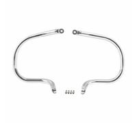 Marco Protector de Motor de Motocicleta, Barra de protección de Carretera para Indian Chief Dark Horse Bobber 2022-2024(Chrome)