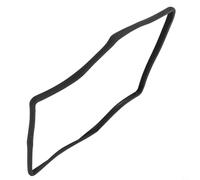 Marco protector de pantalla de silicona para Tesla para Model 3 para Model Y 2017 2018 2019 2020 2021 2022 2023 (negro)