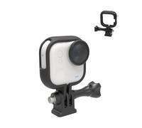 Marco Protector de plástico para Insta360 Go Ultra cámara de acción Adaptador de liberación rápida para Montaje en Soporte Bisel Protector Accesorios Resistentes a los arañazos y a Las caídas