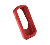 Marco Protector De Silicona Compatible Con Garmin Edge 1030 Rojo