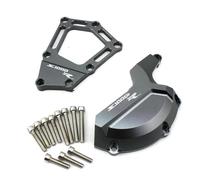 Marco Protector Deslizante Caja del Estator Motor CNC para Motocicleta, para S1000R 2014-2020, Barras Protección contra Impactos Barras Choque(Titanio)