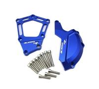 Marco Protector Deslizante Caja del Estator Motor CNC para Motocicleta, para S1000R 2014-2020, Barras Protección contra Impactos Barras Choque(Azul)