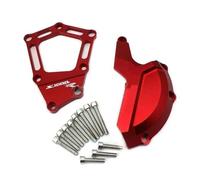 Marco Protector Deslizante Caja del Estator Motor CNC para Motocicleta, para S1000R 2014-2020, Barras Protección contra Impactos Barras Choque(Rojo)
