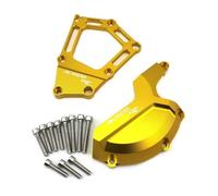 Marco Protector Deslizante De La Caja del Estator Motor CNC Motocicleta para S1000R 2014-2018. Barras Protección Carretera Barras Choque(Oro)