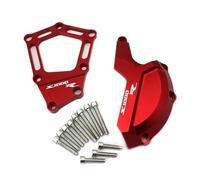 Marco Protector Deslizante De La Caja del Estator Motor CNC Motocicleta para S1000R 2014-2018. Barras Protección Carretera Barras Choque(Rojo)