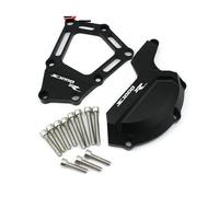Marco Protector Deslizante De La Caja del Estator Motor CNC Motocicleta para S1000R 2014-2018. Barras Protección Carretera Barras Choque(Negro)