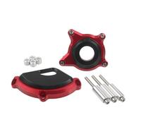 Marco Protector Deslizante del Marco De La Cubierta Estator Motor Motocicleta para para Z900 para Z900RS 2017-2020 Barras Choque(Rojo,X-1)