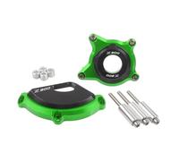 Marco Protector Deslizante del Marco De La Cubierta Estator Motor Motocicleta para para Z900 para Z900RS 2017-2020 Barras Choque(Verde,X-2)