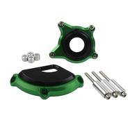 Marco Protector Deslizante del Marco De La Cubierta Estator Motor Motocicleta para para Z900 para Z900RS 2017-2020 Barras Choque(Verde,X-1)