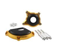 Marco Protector Deslizante del Marco De La Cubierta Estator Motor Motocicleta para para Z900 para Z900RS 2017-2020 Barras Choque(Oro,X-1)