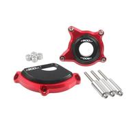Marco Protector Deslizante del Marco De La Cubierta Estator Motor Motocicleta para para Z900 para Z900RS 2017-2020 Barras Choque(Rojo,X-3)