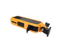 Marco protector extendido para Insta360 X4 Air, funda de silicona vertical horizontal con adaptador de 1/4, protector a prueba de golpes para vlog al aire libre