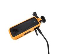 Marco protector extendido para Insta360 X4 Air, funda vertical horizontal de silicona con adaptador, protector a prueba de golpes para vlog al aire libre