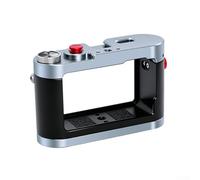 Marco protector ForDJI Action 6, jaula magnética del metal de la liberación rápida con el cojín a prueba de golpes del silicón para la filmación al aire libre