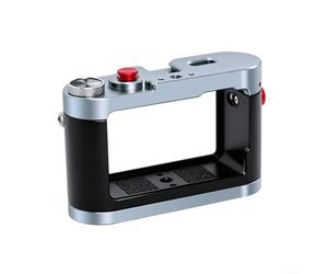 Marco protector ForDJI Action 6, jaula magnética del metal de la liberación rápida con el cojín a prueba de golpes del silicón para la filmación al aire libre