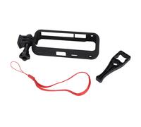 Marco protector Insta360X2, soporte para cámara de PC ABS con amplia compatibilidad y eficaz resistencia a las vibraciones, carcasa disipadora de