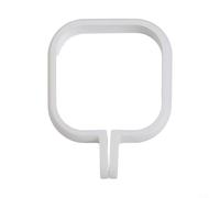 Marco protector ligero para Insta360 GO para ultra compatible con múltiples interfaces de montaje para uso (blanco)