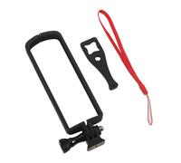 Marco protector para cámara de acción, soporte tipo jaula compatible con RICOH THETA SC2 y conector de tornillo de 1/4.