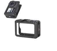 Marco protector para DJI Osmo Action 6 magnético de liberación rápida horizontal interruptor vertical ABS jaula de expansión para Vlog Street Photography Accesorios