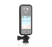 Marco Protector para Insta360 One X3, Carcasa para Insta360 One X3, Funda Protectora para Cámara Deportiva con Orificio para Tornillo, Accesorio para Insta360 One X3