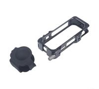 Marco protector para Insta360 X4 Air aleación de aluminio jaula de metal ligero gris carcasa protectora mejorada para resistencia al impacto, fácil instalación