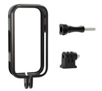 Marco Protector para Insta360 X6 Cámara Jaula de Plástico Cubierta Protectora de Montaje de Expansión a Prueba de Golpes para Accesorios de Cámara 360 X6
