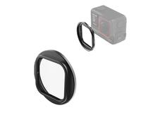 Marco Protector para Lentes PULUZ con Filtro para Insta360 Ace Pro 2, Soporte metálico para filtros ND/CPL Redondos de 52 mm