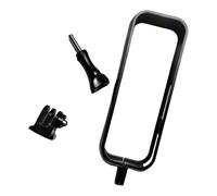 Marco protector sólido para cámaras, carcasa de carcasa multimontaje, interfaces de zapata fría, diseño de disipación de calor, accesorios de fotografía profesional