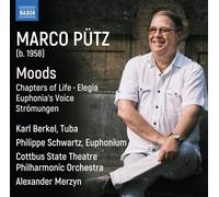 Marco Pütz – Luxembourg Contemporary Music (Volume 2) – CD – NAXOS