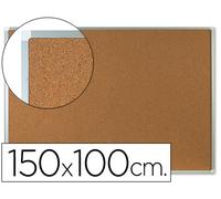 Marco Q-Connect Cortica Marco Aluminio 150X100cm Extra Cortica 5 mm