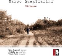 Marco Quagliarini : Riflesso, portrait du compositeur. Bergamelli, Ensemble Dèdalo, Parisi.