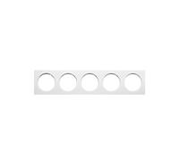 Marco quíntuple Berker R.3 blanco 10152289