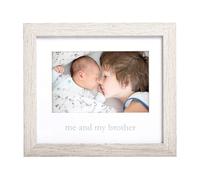 Marco r?stico ""Me My Brother"" de Kate Milo. Regalos para hermanos, peque?os o grandes. Gran regalo. Guarder?a Woodland.
