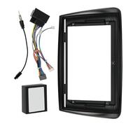 Marco Radio 10 Pulgadas Montaje En Salpicadero Reproductor DVD Estéreo Panel Instalación Adaptador Cubierta Fascia para Skoda para Superb 2 B6 2008-2015 KLAUER