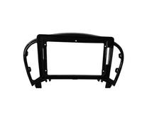 Marco Radio 2DIN De 9 Pulgadas para Nissan para Juke 2010-2019 Panel Estéreo Arnés Cableado Adaptador Cable Alimentación CANbus(Frame)