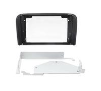 Marco Radio 9 Pulgadas Coche Reproductor CD Panel Moldura Interior Montaje Instrumentos para Volvo S80 2001 2002 2003 2004 2005 2006 POMPOMPUR